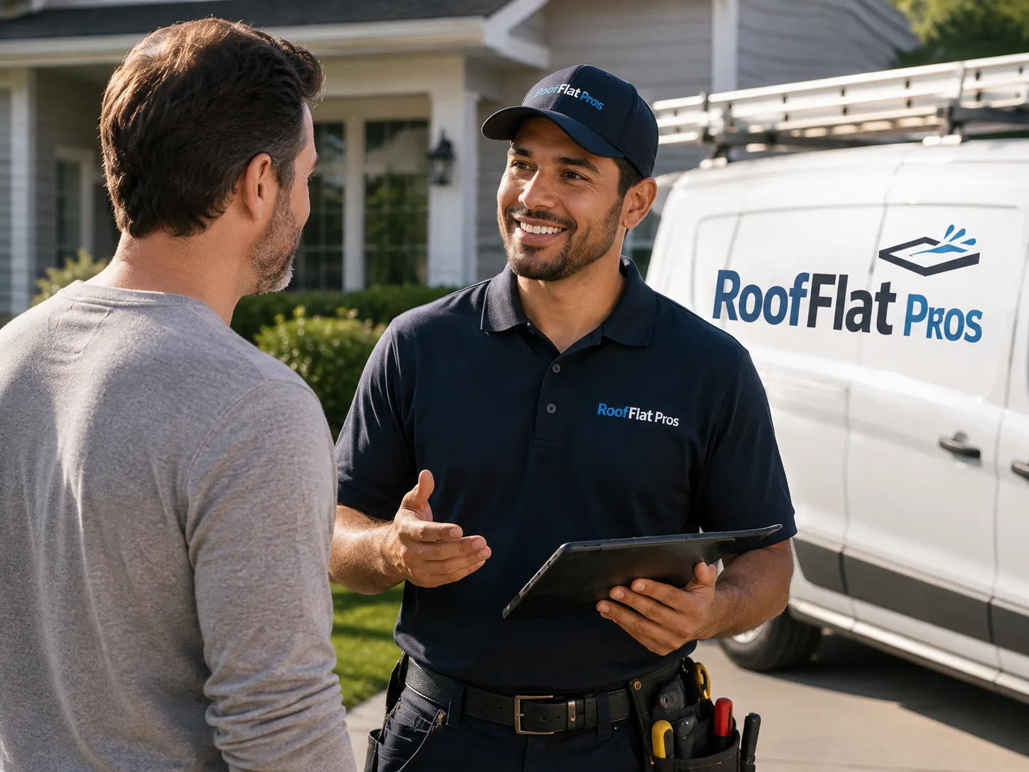 Flat Roof Leak Repair Kinsman, IL common questions